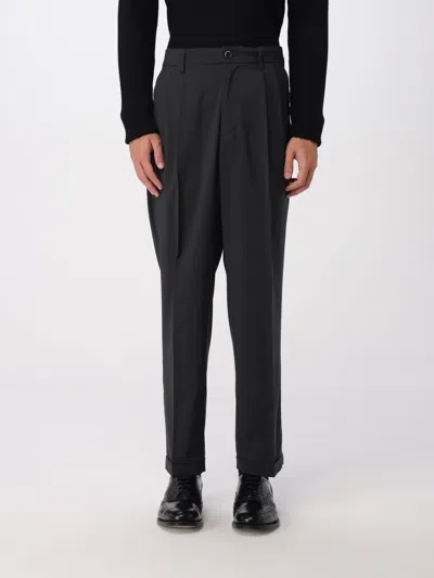 Barena Venezia Pants Barena Men Color Grey In Black