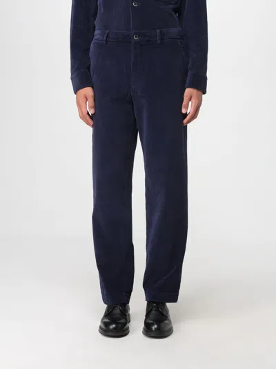 Barena Venezia Pants Barena Men Color Navy In Blue
