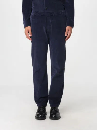 BARENA VENEZIA PANTS BARENA MEN COLOR NAVY,H30746045