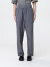 Barena Venezia Pants Barena Woman Color Graphite In Graphite