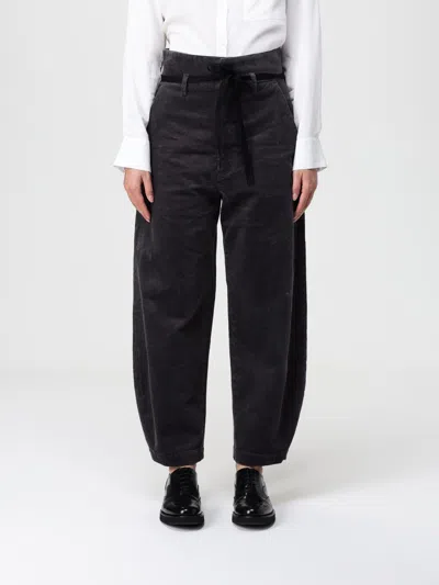 Barena Venezia Pants Barena Woman Color Grey In Black