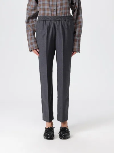 Barena Venezia Pants Barena Woman Color Grey In Multi