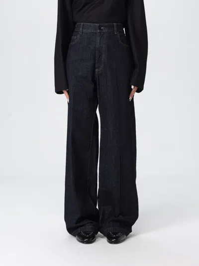 Barena Venezia Pants Barena Woman Color Navy In Black