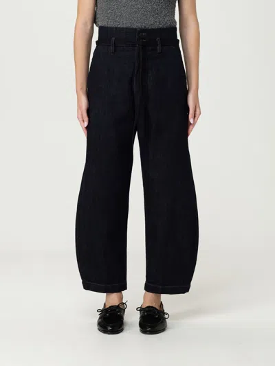 BARENA VENEZIA JEANS BARENA WOMAN COLOR NAVY,H30734045