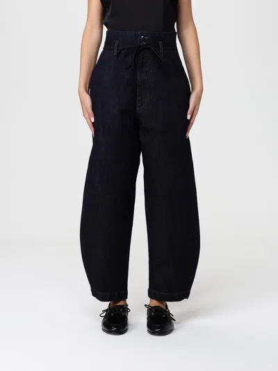 Barena Venezia Pants Barena Woman Color Navy In Black