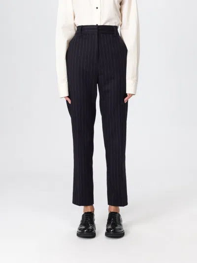 Barena Venezia Pants Barena Woman Color Navy In Black
