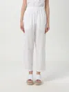 Barena Venezia Barena Woman Pants White Size 6 Cotton In White