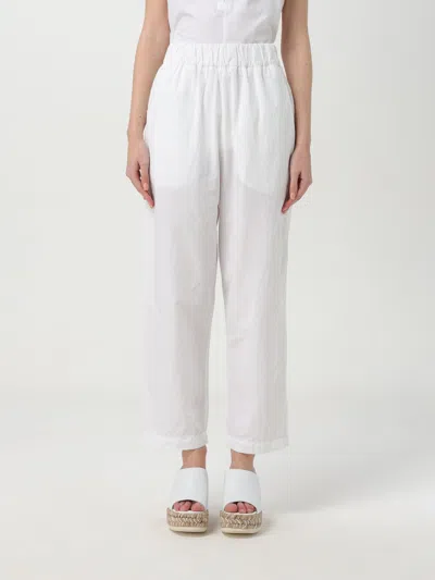 BARENA VENEZIA PANTS BARENA WOMAN COLOR WHITE,G84637001