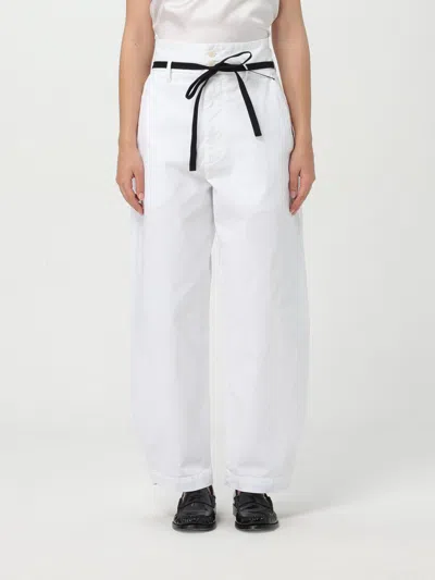 Barena Venezia Pants Barena Woman Color White