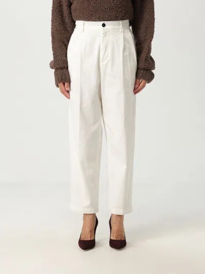 Barena Venezia Pants Barena Woman Color White