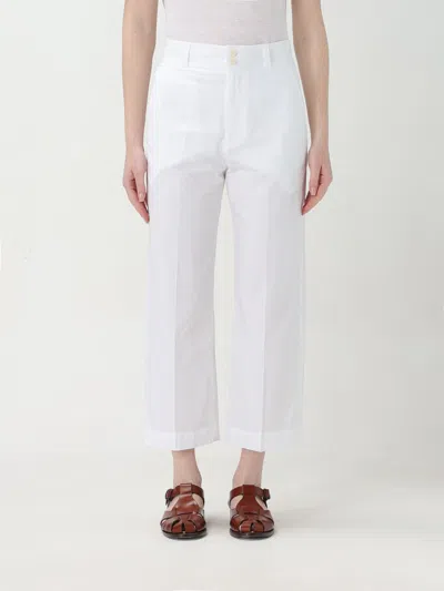 Barena Venezia Pants Barena Woman Color White