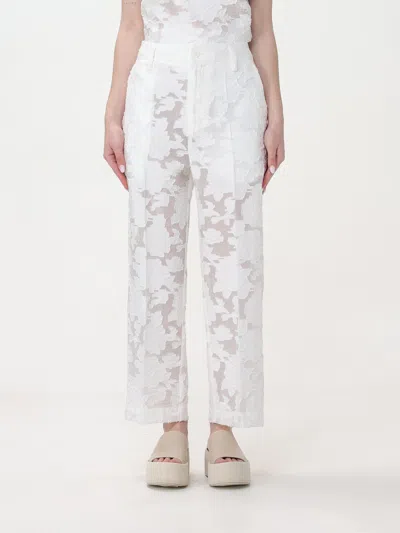 Barena Venezia Pants Barena Woman Color White