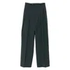 Barena Venezia Pleated-front Trousers In Black