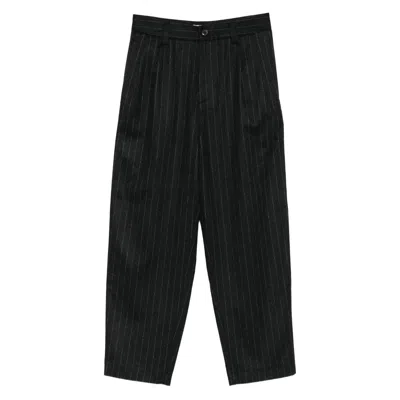 Barena Venezia Pants Gray In Black
