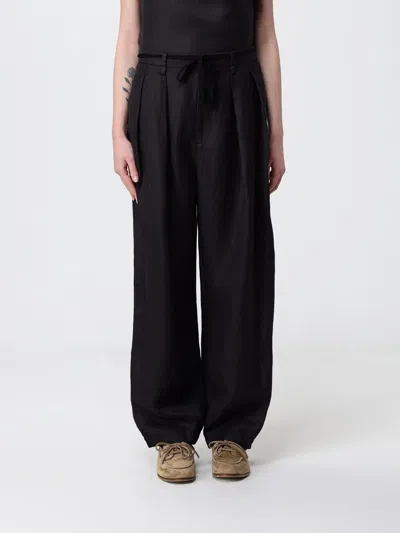 Barena Venezia パンツ Barena レディース カラー ブロンズ In Black