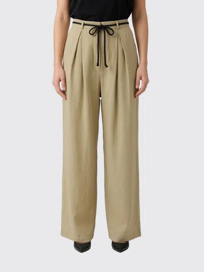 Barena Venezia Pants Woman Barena In Brown