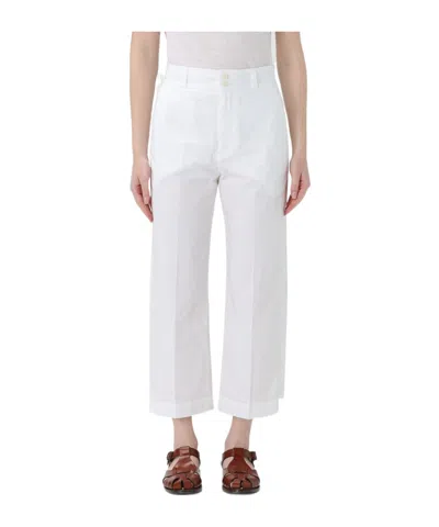 Barena Venezia Paola Straight-leg Trousers In White