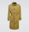 Barena Venezia Paramar Cotton Trench Coat In Beige