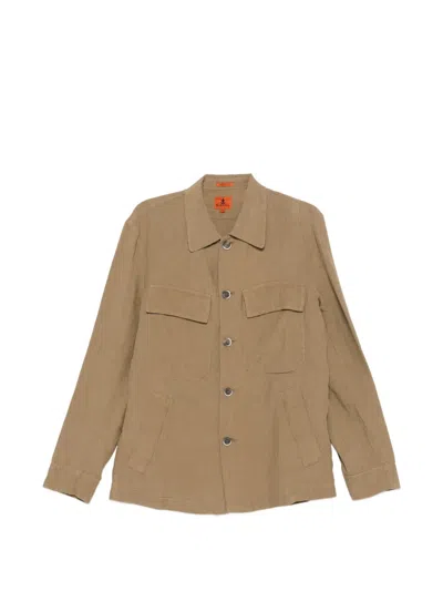 Barena Venezia Patch-pocket Jacket In Neutral