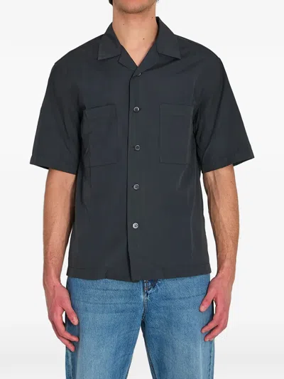 Barena Venezia Patch-pocket Shirt In Blue