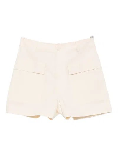 Barena Venezia Patch-pockets Shorts In White