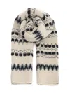 Barena Venezia Patterned Scarf In Neutral