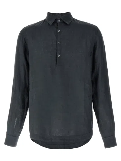 Barena Venezia Pavan Shirt And Blouse Gray In Black