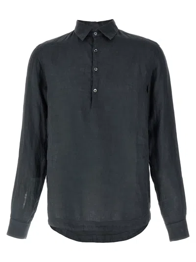 Barena Venezia Barena Classic Pavan Button-up Shirt In Black