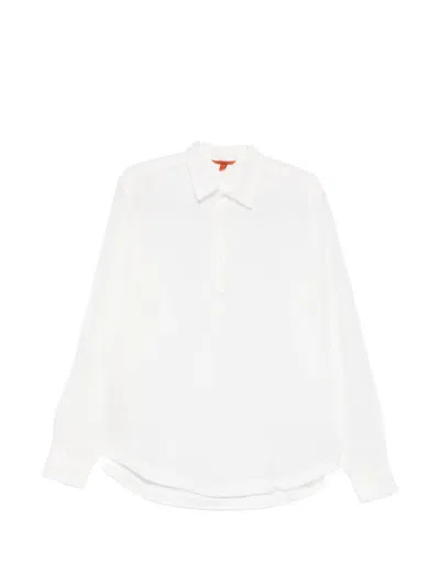 Barena Venezia Pavans Telino Polo Shirt In White