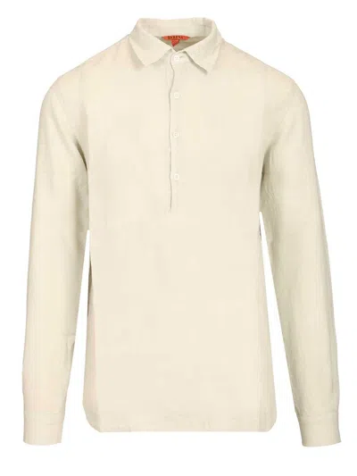 Barena Venezia Pavans Telino Shirts White In Neutral