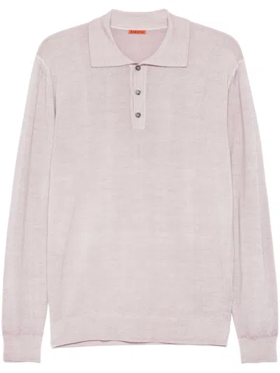 Barena Venezia Pavaron Fosca Polo Shirt In Pink