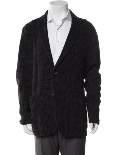 Pre-owned Barena Venezia Peacoat In Black