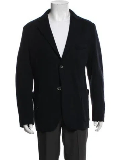 Pre-owned Barena Venezia Peacoat In Black