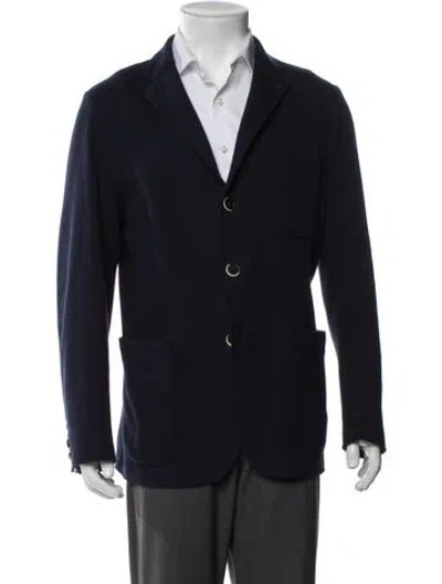 Pre-owned Barena Venezia Peacoat In Blue
