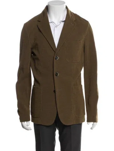 Pre-owned Barena Venezia Peacoat In Brown