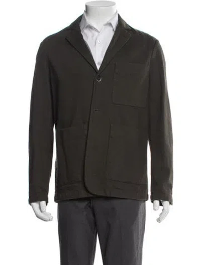 Pre-owned Barena Venezia Peacoat In Gray