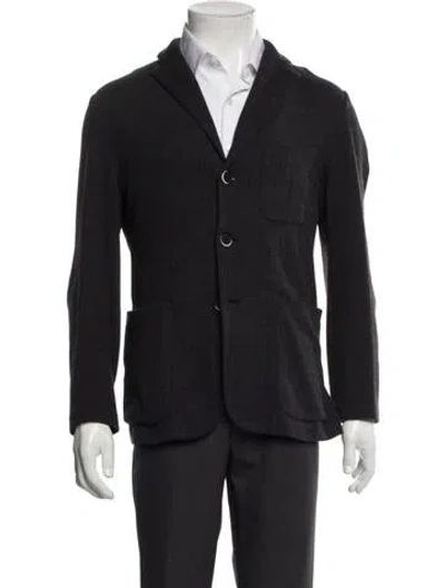 Pre-owned Barena Venezia Peacoat In Gray