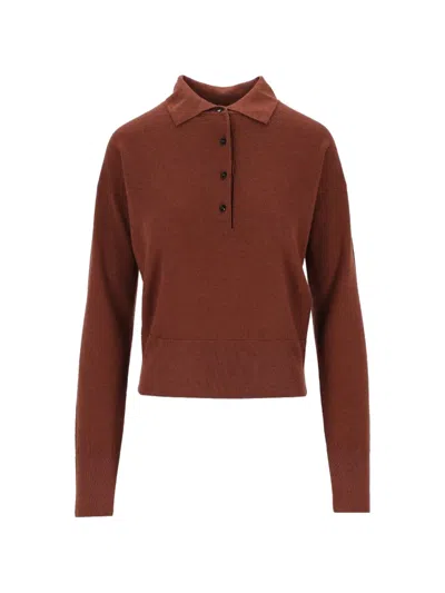 BARENA VENEZIA PEARL KNITTED POLO