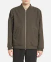 Barena Venezia Capospalla Bomber Zip Gabier Lanoso 98 Lana 2 Elastan Jackets Green In Brown