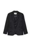 Barena Venezia Pinstripe-pattern Blazer In Blue