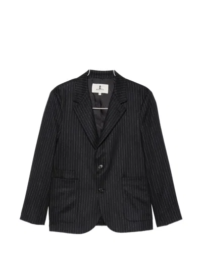 Barena Venezia Pinstripe-pattern Blazer In Blue