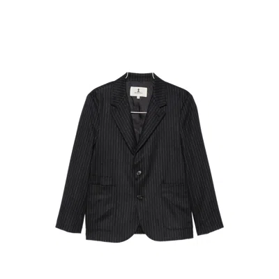 BARENA VENEZIA PINSTRIPE-PATTERN BLAZER