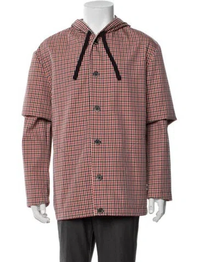 Pre-owned Barena Venezia Plaid Print Jacket In Multi