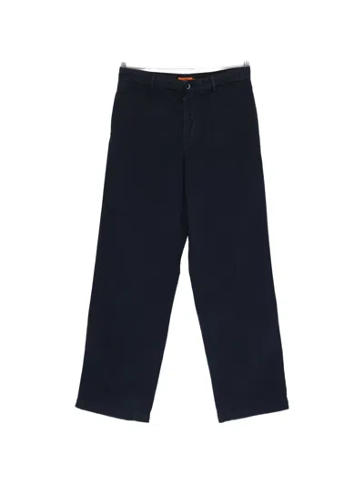 Barena Venezia Plain Trousers In Blue