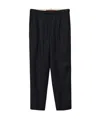 Barena Venezia Pleated Casual Pants In Black