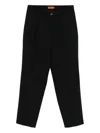 Barena Venezia Pleated-front Tailored Trousers In Black