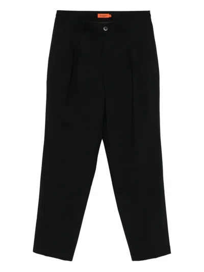 Barena Venezia Pleated-front Tailored Trousers In Black