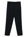 Barena Venezia Pleated-front Tapered Trousers In Blue
