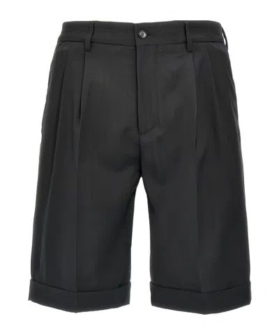 BARENA VENEZIA BARENA SCANDOLA TROPICAL TURN-UP HEM BERMUDA SHORTS
