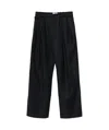 Barena Venezia Barena Patalone Pestrin Flan Clothing In Black